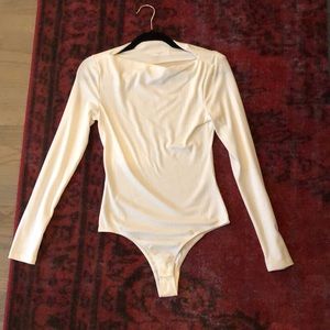Elodie white body suit